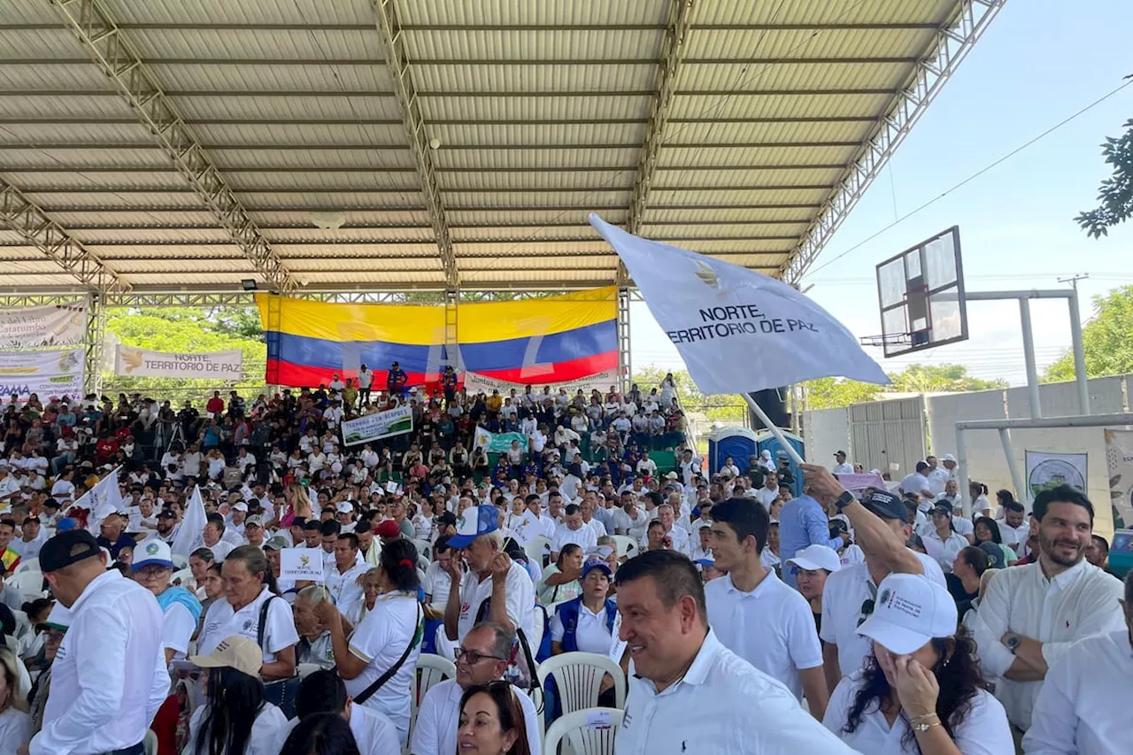 Sociedad civil en el Catatumbo reclama continuidad en los diálogos de paz