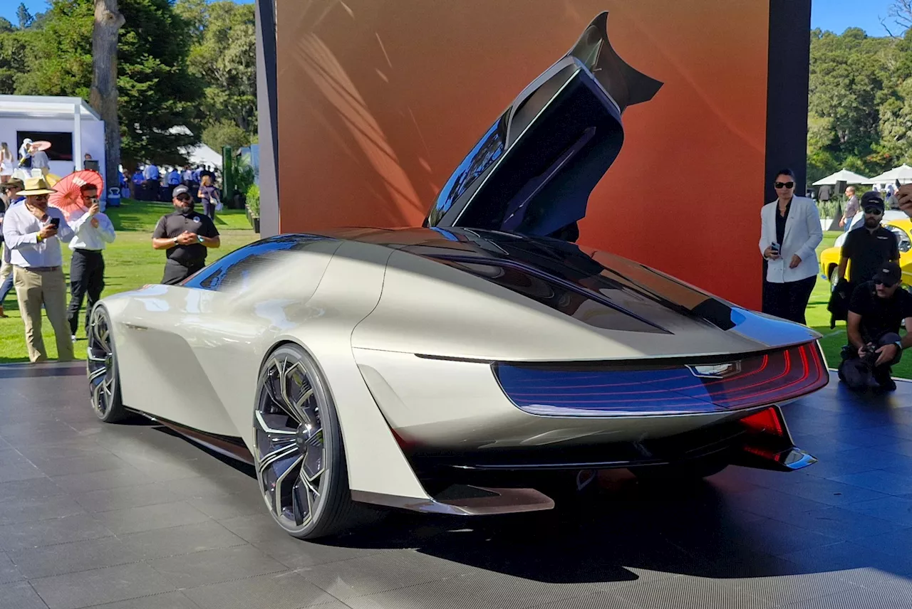 Cadillac’s V-Series goes electric with Opulent Velocity concept