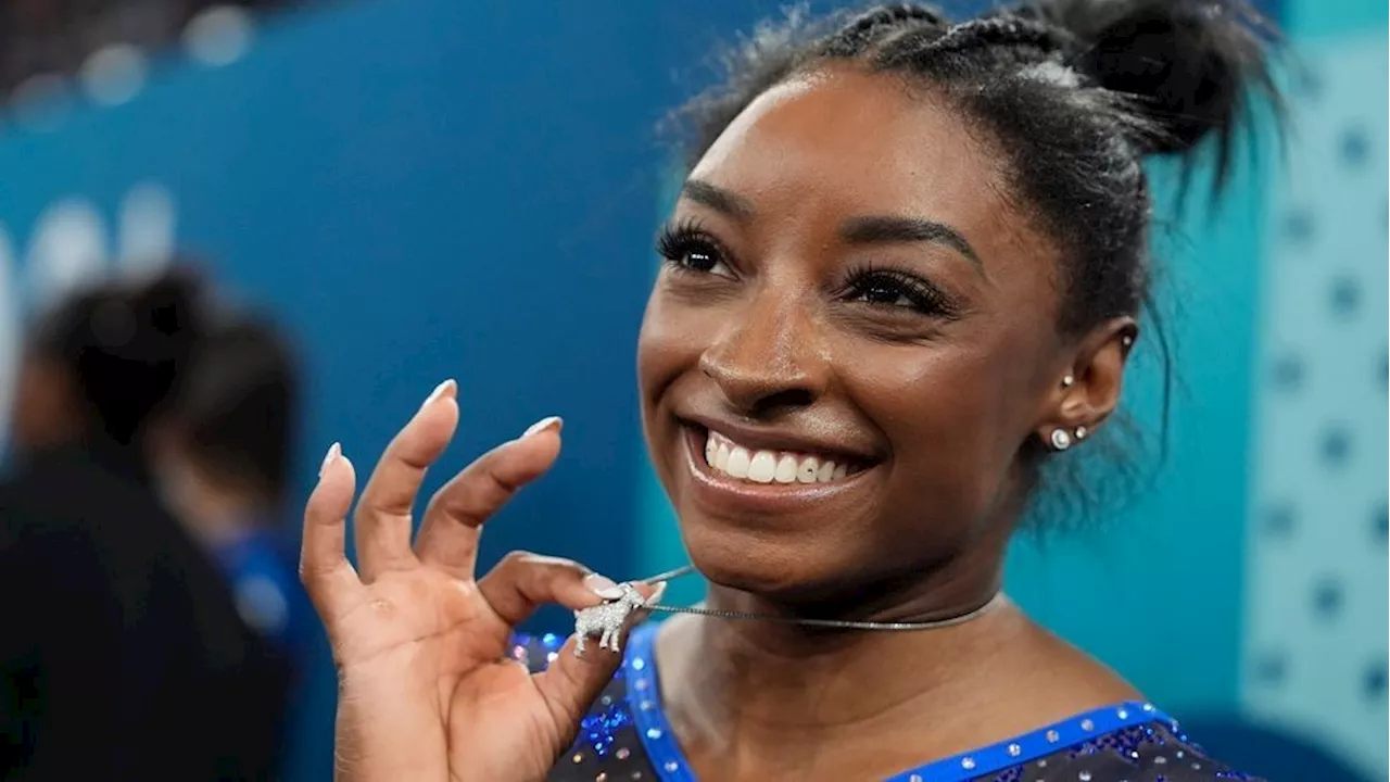 Simone Biles headlines national gymnastics tour