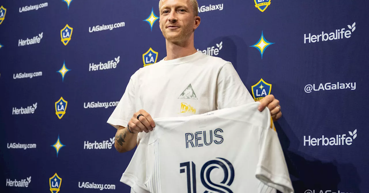 Marco Reus joins LA Galaxy of MLS after 12 years with Borussia Dortmund