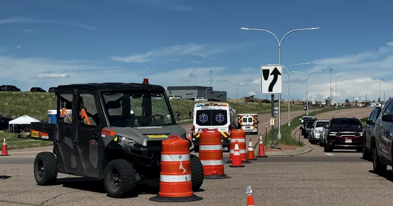 3 hospitalized, dozens more experience heat-related illness at Colorado Springs air show