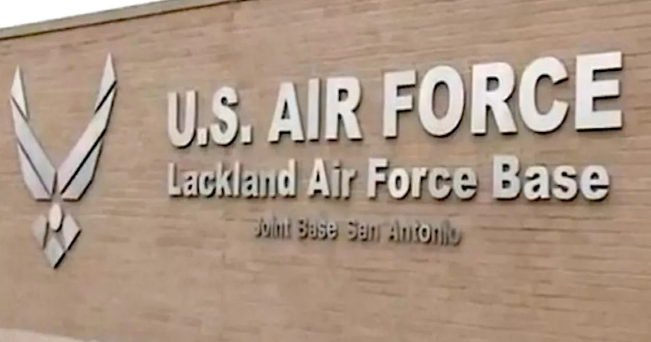 Suspect, security guard exchange fire outside entrance of Joint Base San Antonio-Lackland