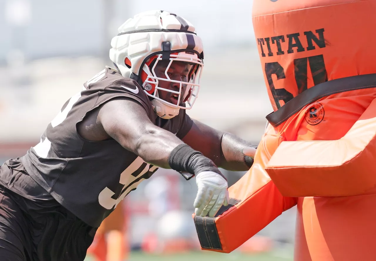 The Browns’ defensive tackle room offers one of the most interesting remaining position battles