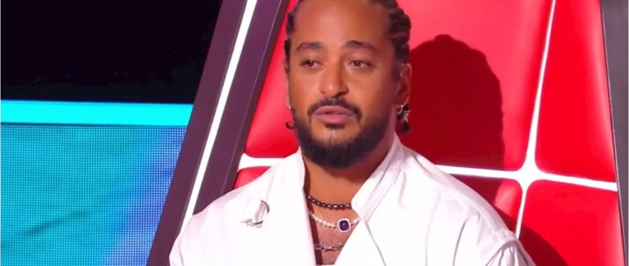 'On oublie...' : Slimane en pleurs dans The Voice Kids pour une raison qui le touche au plus profond