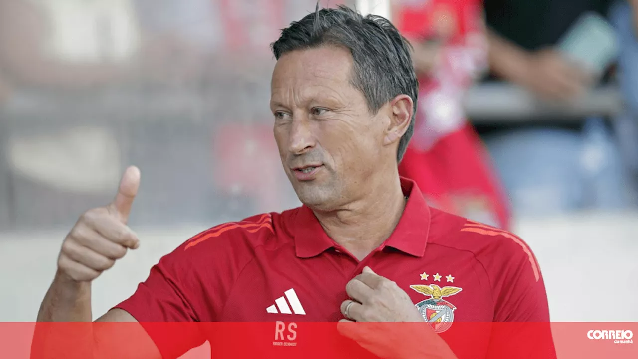 Equipa que perde mexe: Veja o onze escolhido por Roger Schmidt para o jogo do Benfica