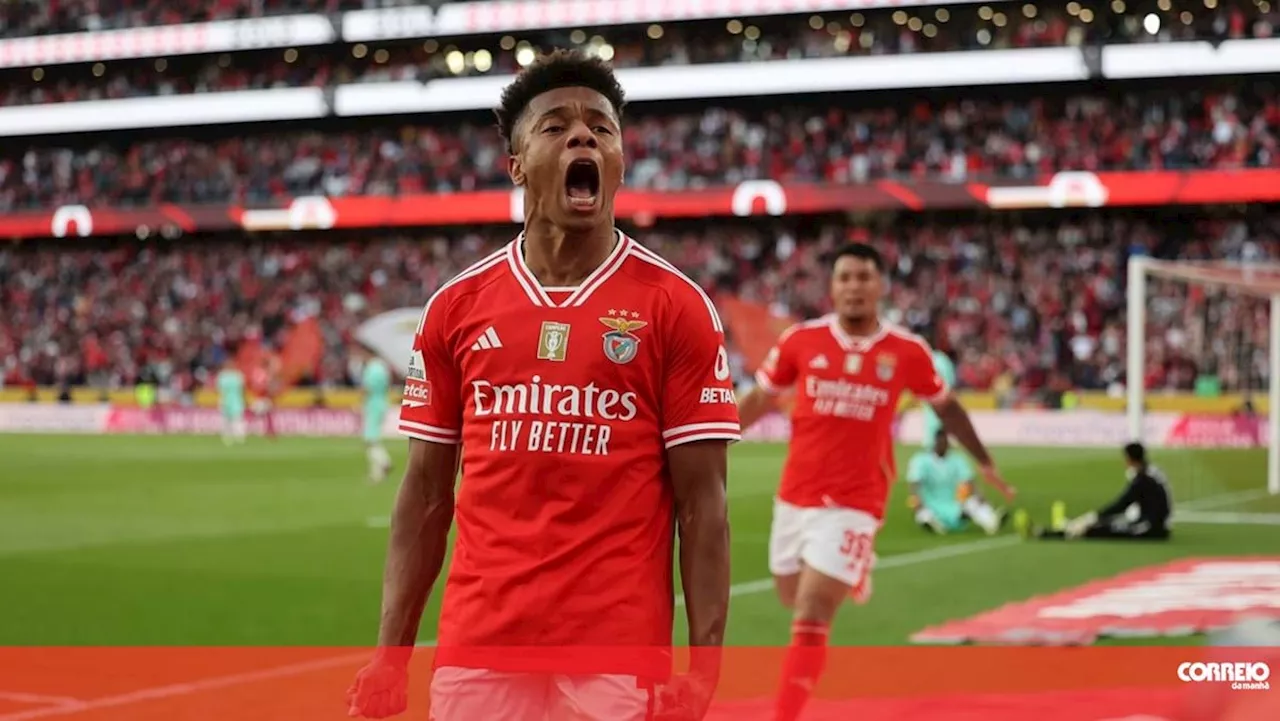 Neres sai do Benfica por 25 milhões de euros