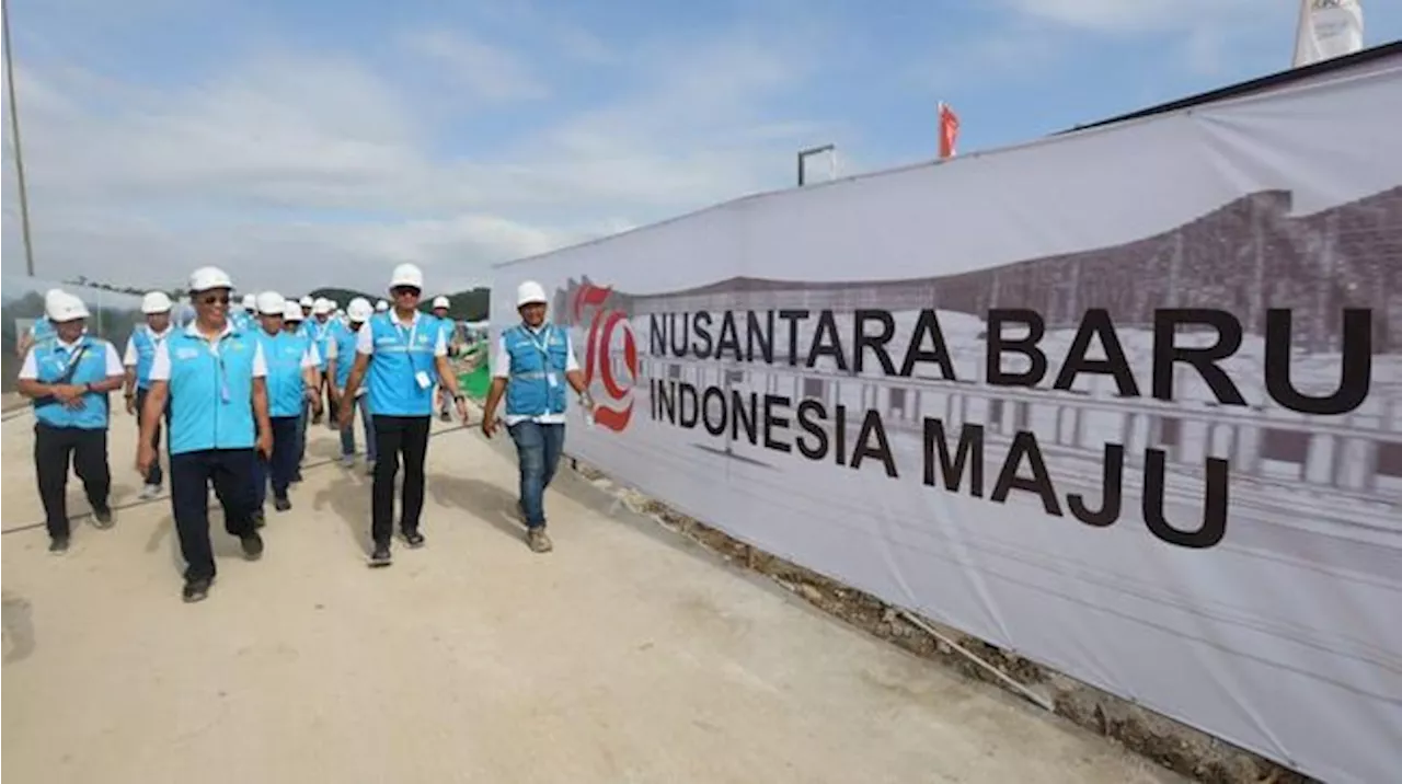 Mantap! PLN Sukses Hadirkan Listrik Hijau saat Perayaan HUT RI di IKN