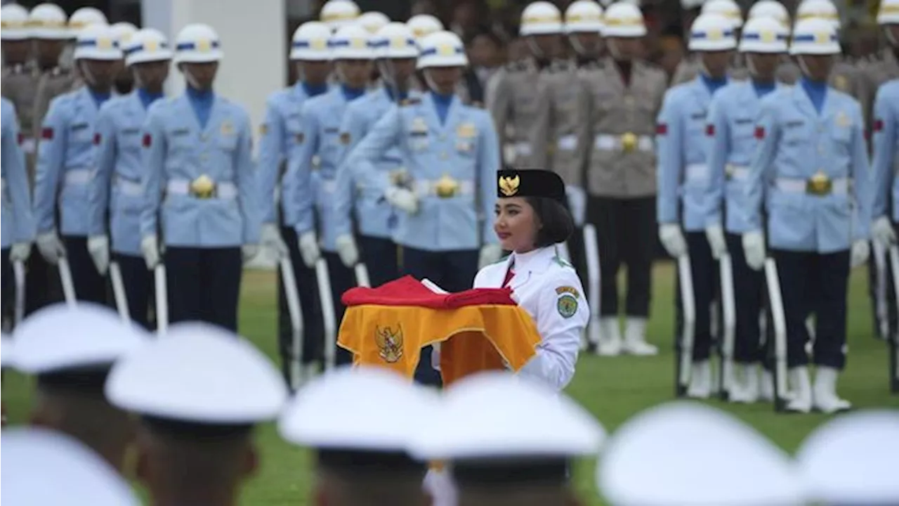 Segini Gaji Paskibraka Tingkat Nasional sampai Kabupaten/Kota