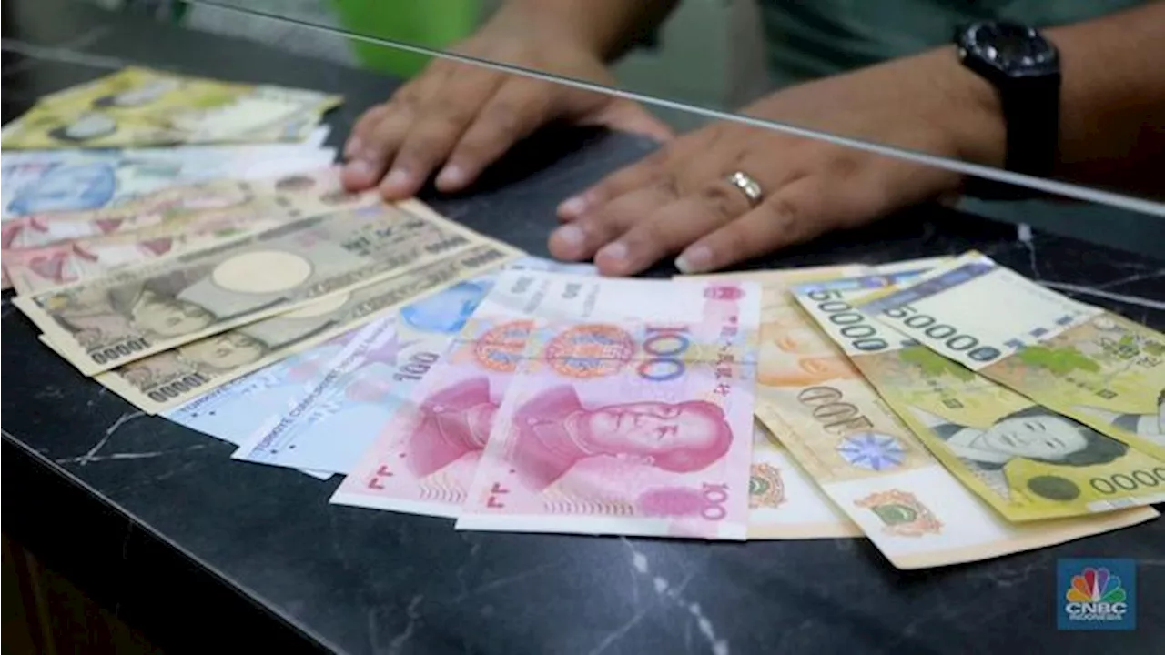 Yen-Ringgit Lewat, Rupiah Mata Uang Paling Tangguh di Asia!