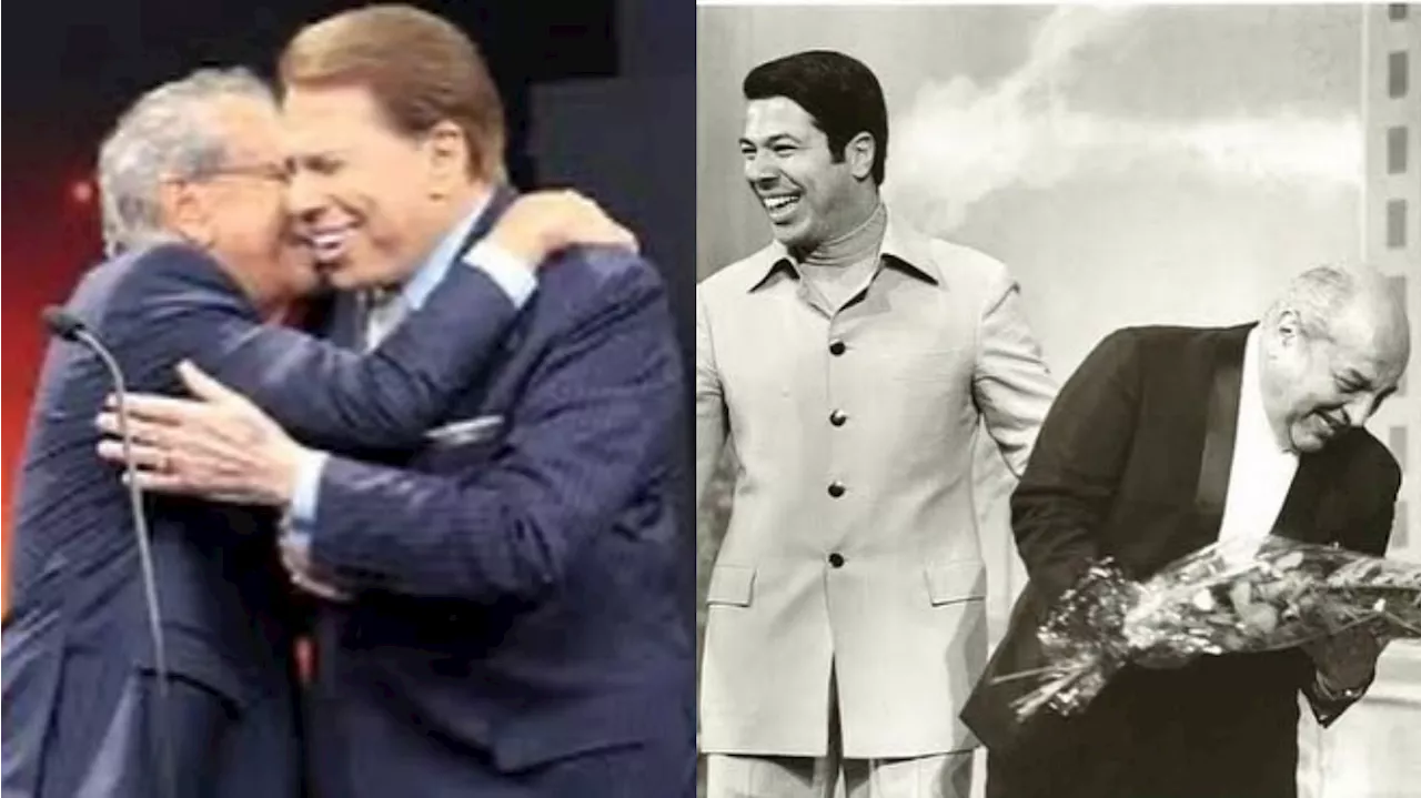 Carlos Alberto de Nóbrega se despede de Silvio Santos: “Adeus, amigo”