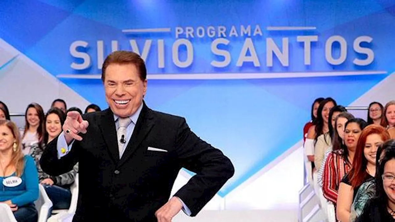 Silvio Santos: Globo muda programação para homenagear apresentador