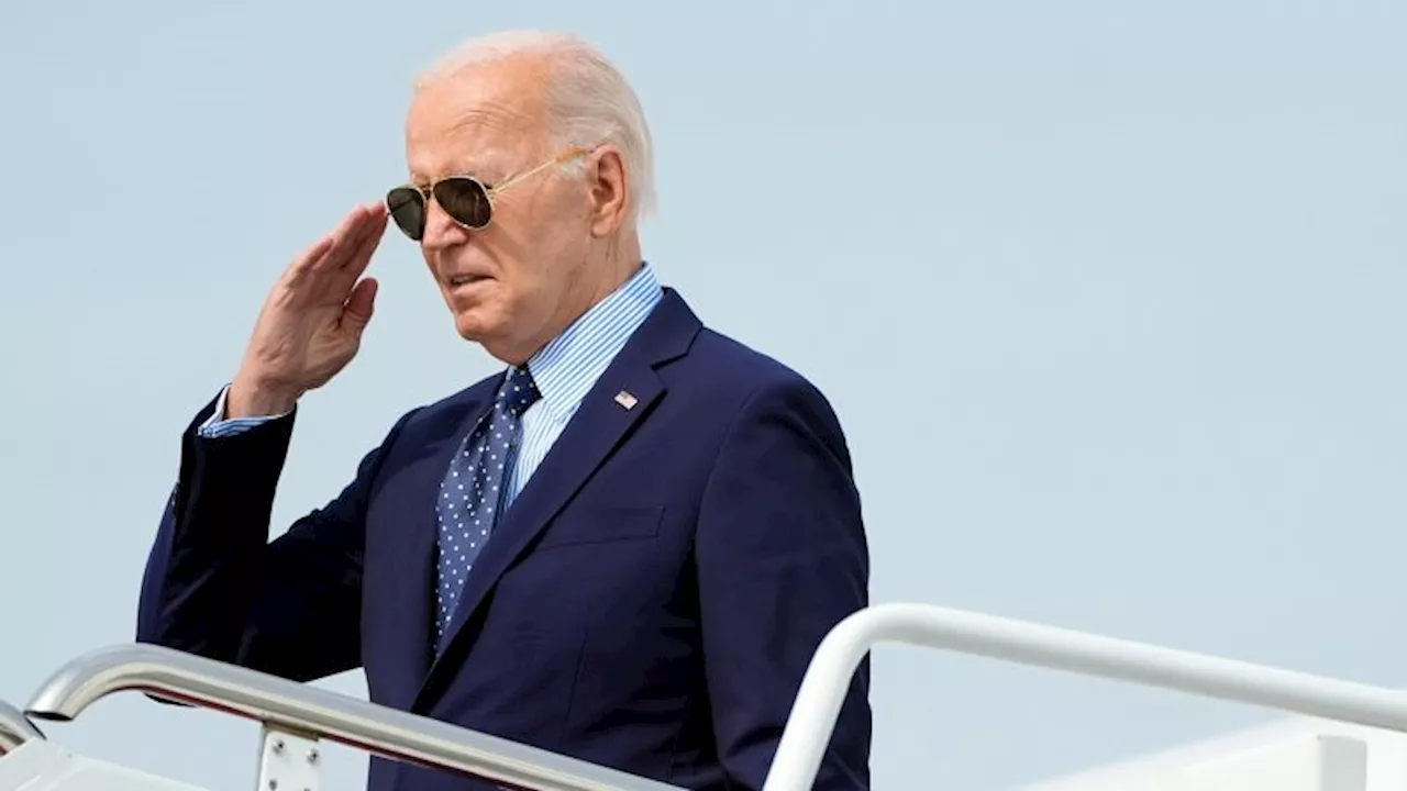 Biden prepares to open Democratic convention with push to elect Harris