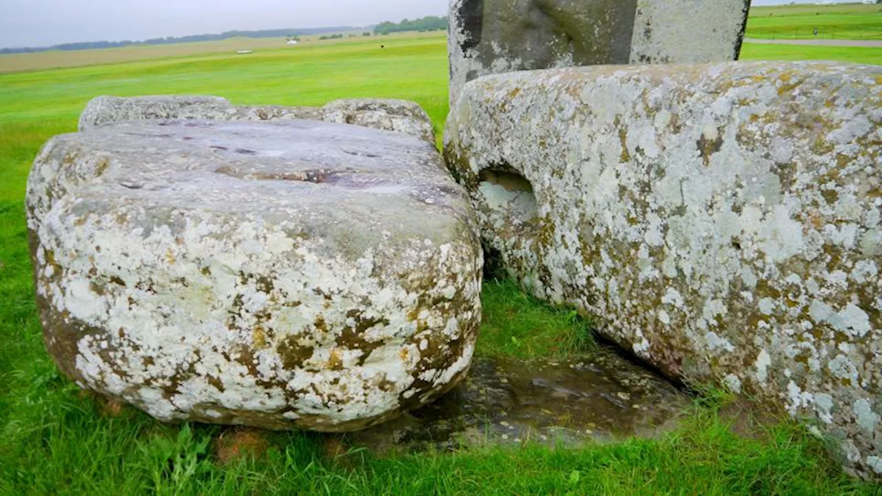 Neolithic people moved Stonehenge’s mysterious Altar Stone over hundreds of miles