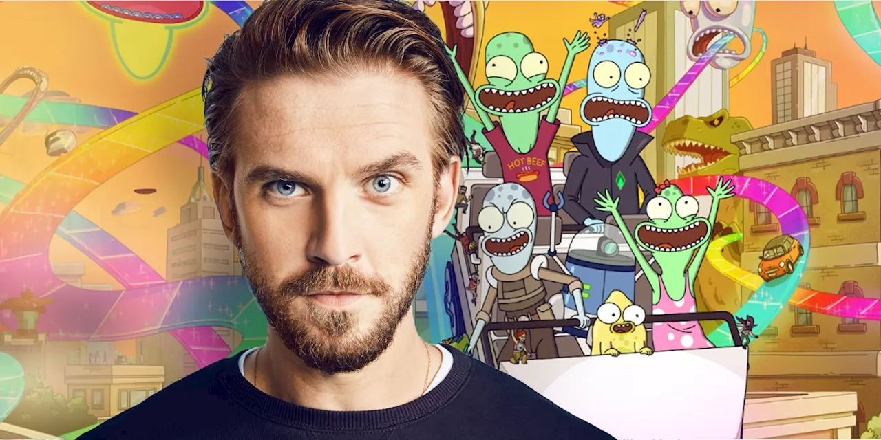 Dan Stevens Speculates His 'Solar Opposites' Character's Letterboxd Top 4