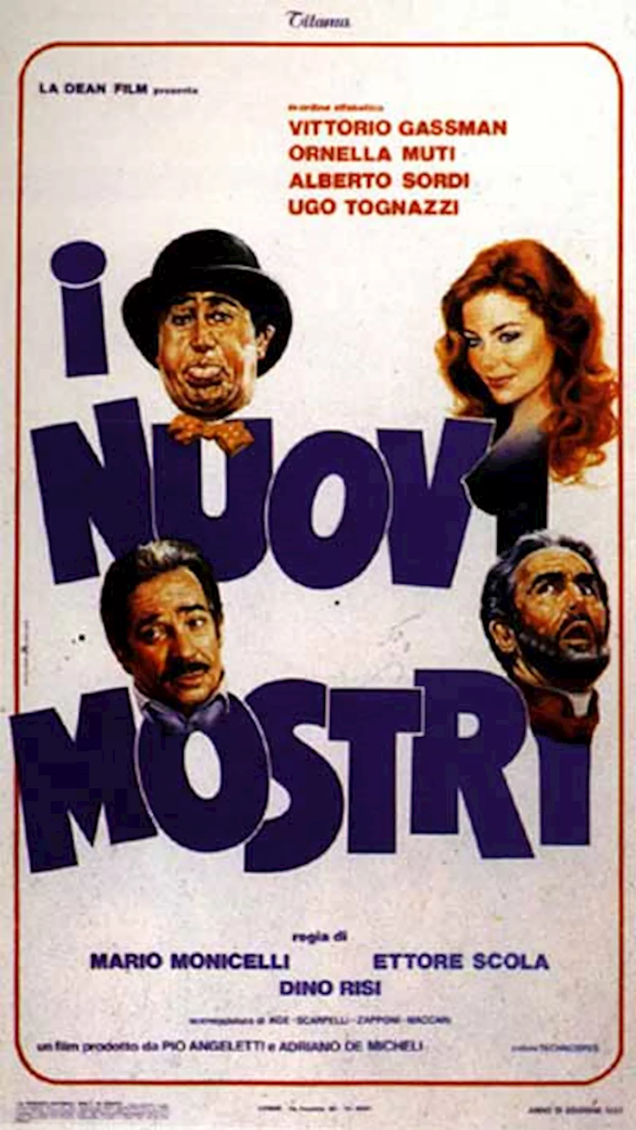 I nuovi mostri - Film (1977)