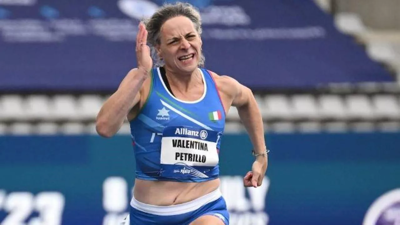 Valentina Petrillo, l'atleta transessuale italiana alle Paralimpiadi, partite le polemiche dalla Spagna: «Ingiusto»