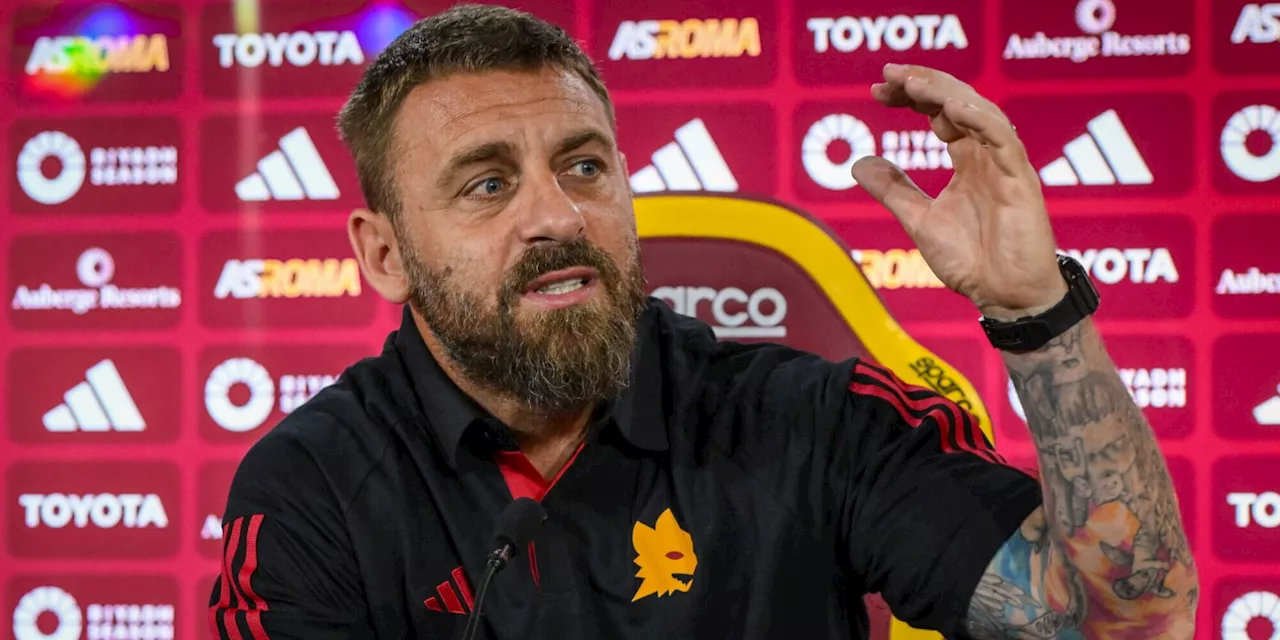 De Rossi, la conferenza su Dybala e Cagliari-Roma: rivivi la diretta