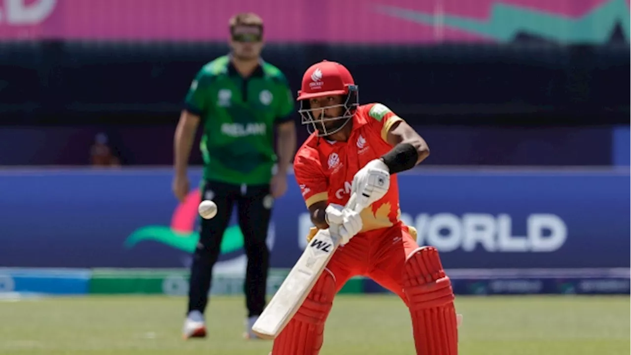 Canada crumbles in 63-run Cricket World Cup League 2 loss to the Dutch