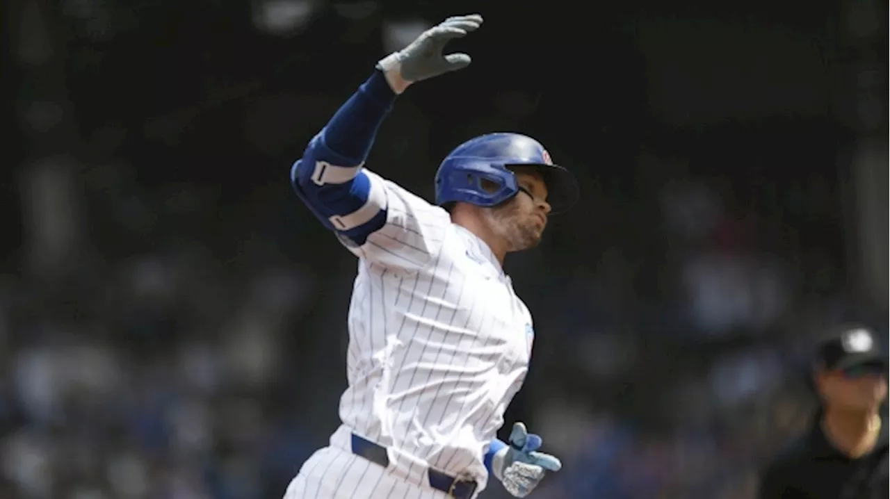 MLB: Cubs beat Blue Jays 3-2