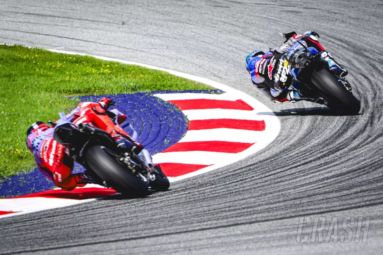 Austrian MotoGP at Red Bull Ring: Sprint LIVE UPDATES