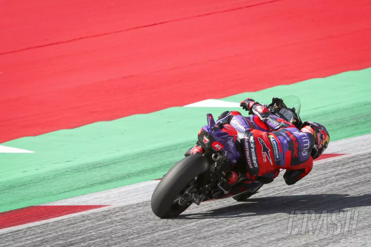 MotoGP Austria: Martin smashes lap record to steal pole from Bagnaia in qualifying