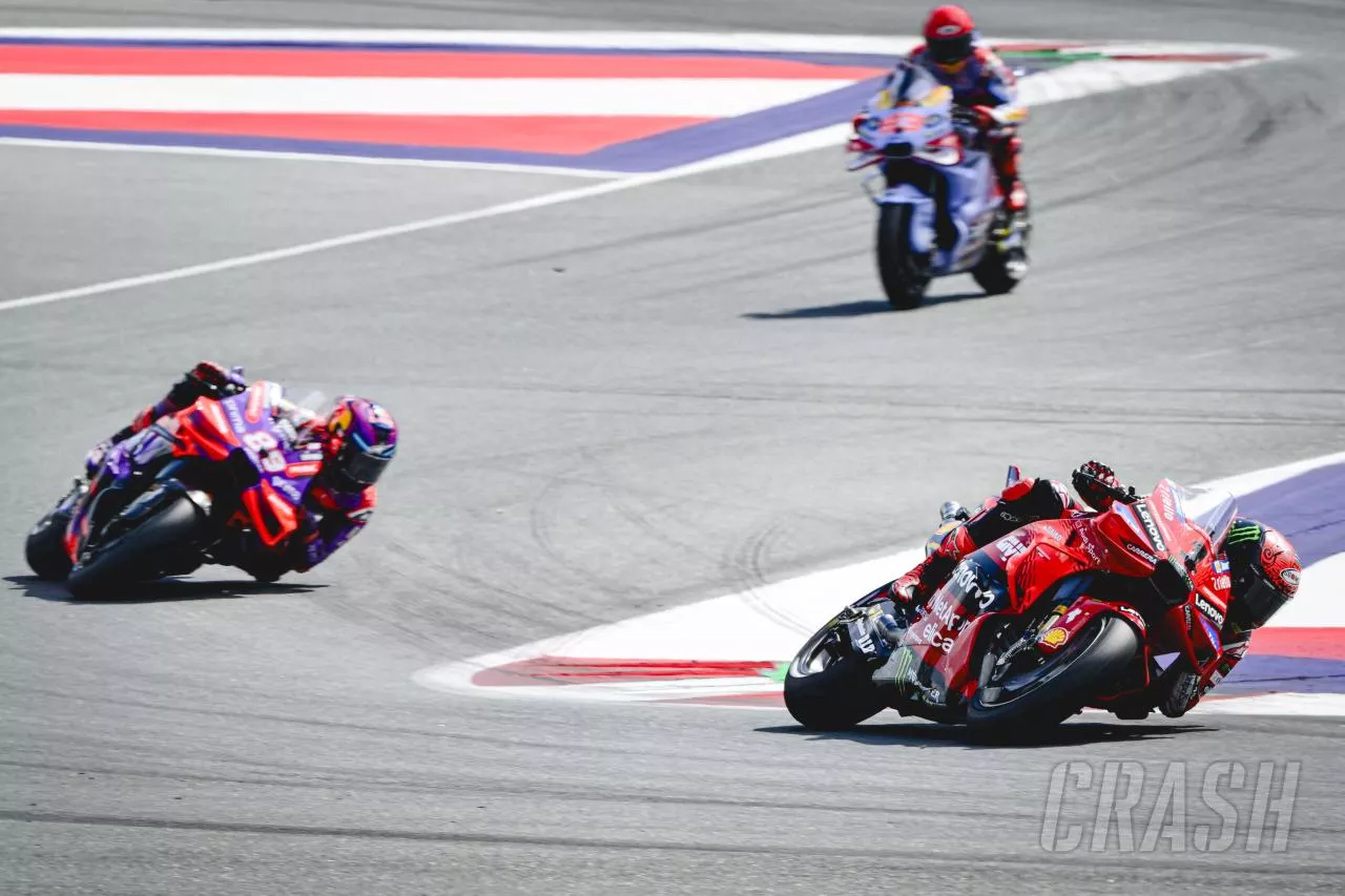 Pecco Bagnaia points out “critical point” for Austrian MotoGP victory fight