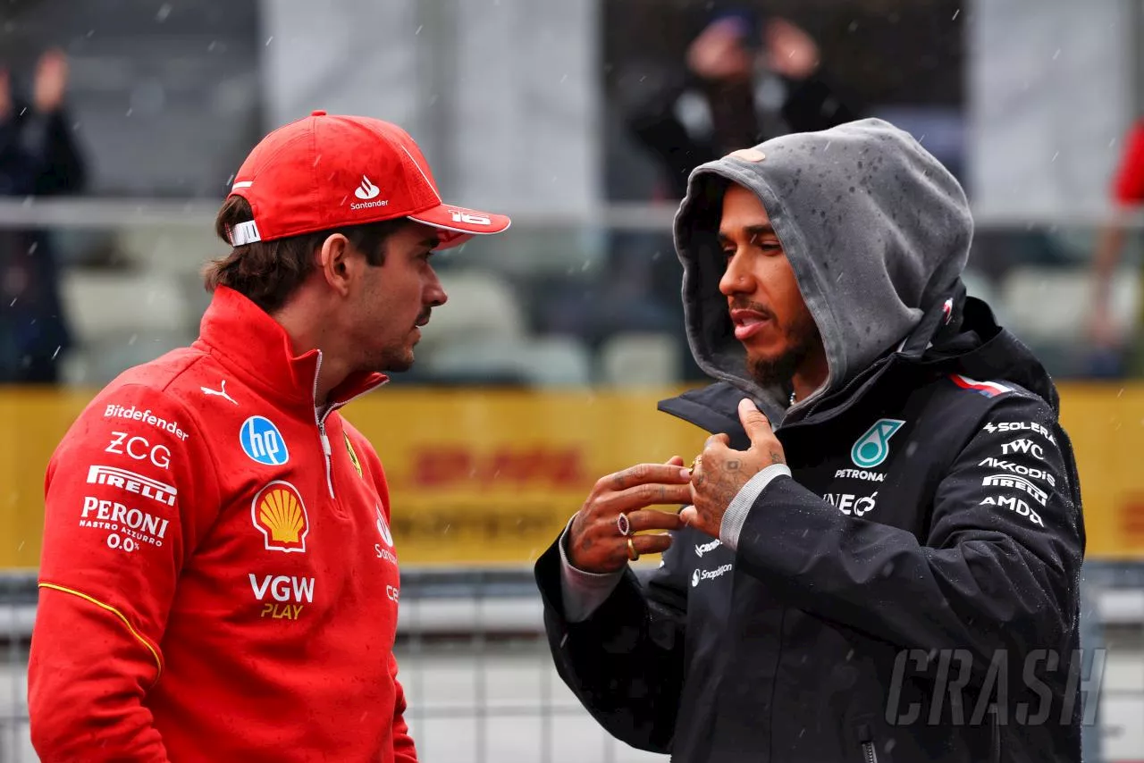 Charles Leclerc’s intense verdict on showing “mercy” to Lewis Hamilton at Ferrari