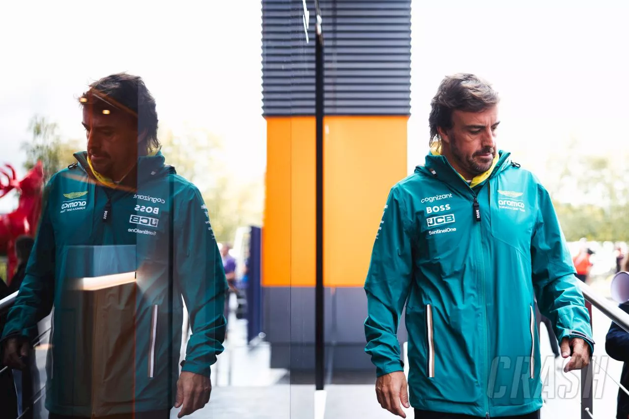 “Unique” Fernando Alonso “still motivated like a young driver” in F1