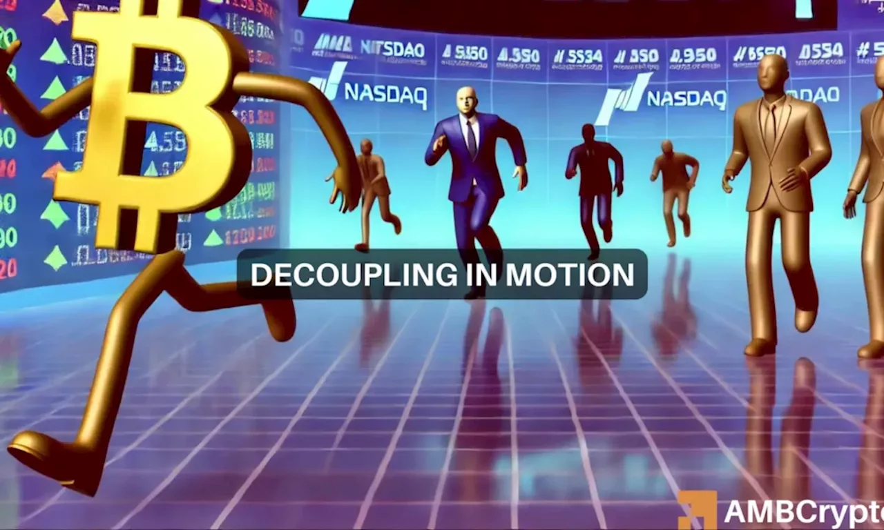 If Bitcoin is decoupling from NASDAQ, what does that mean for you?