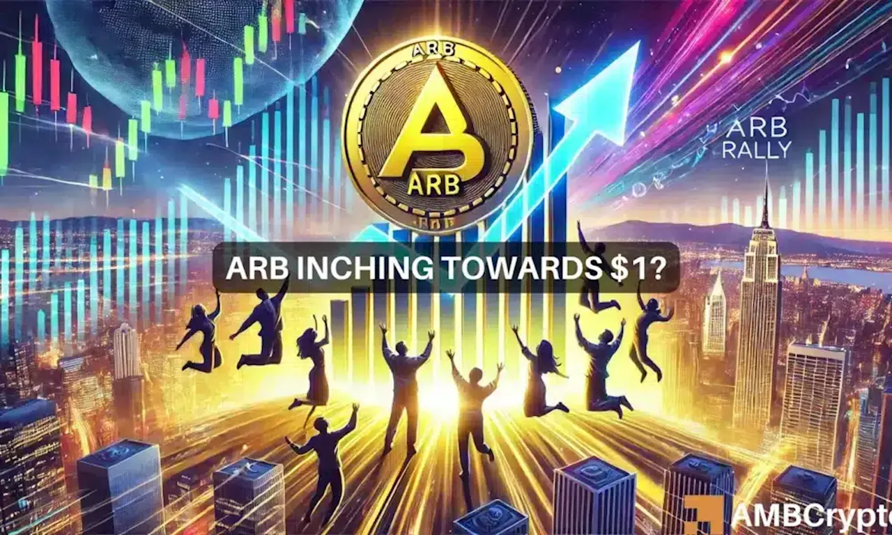 Will Arbitrum reach $1 soon? How THIS can help ARB rally