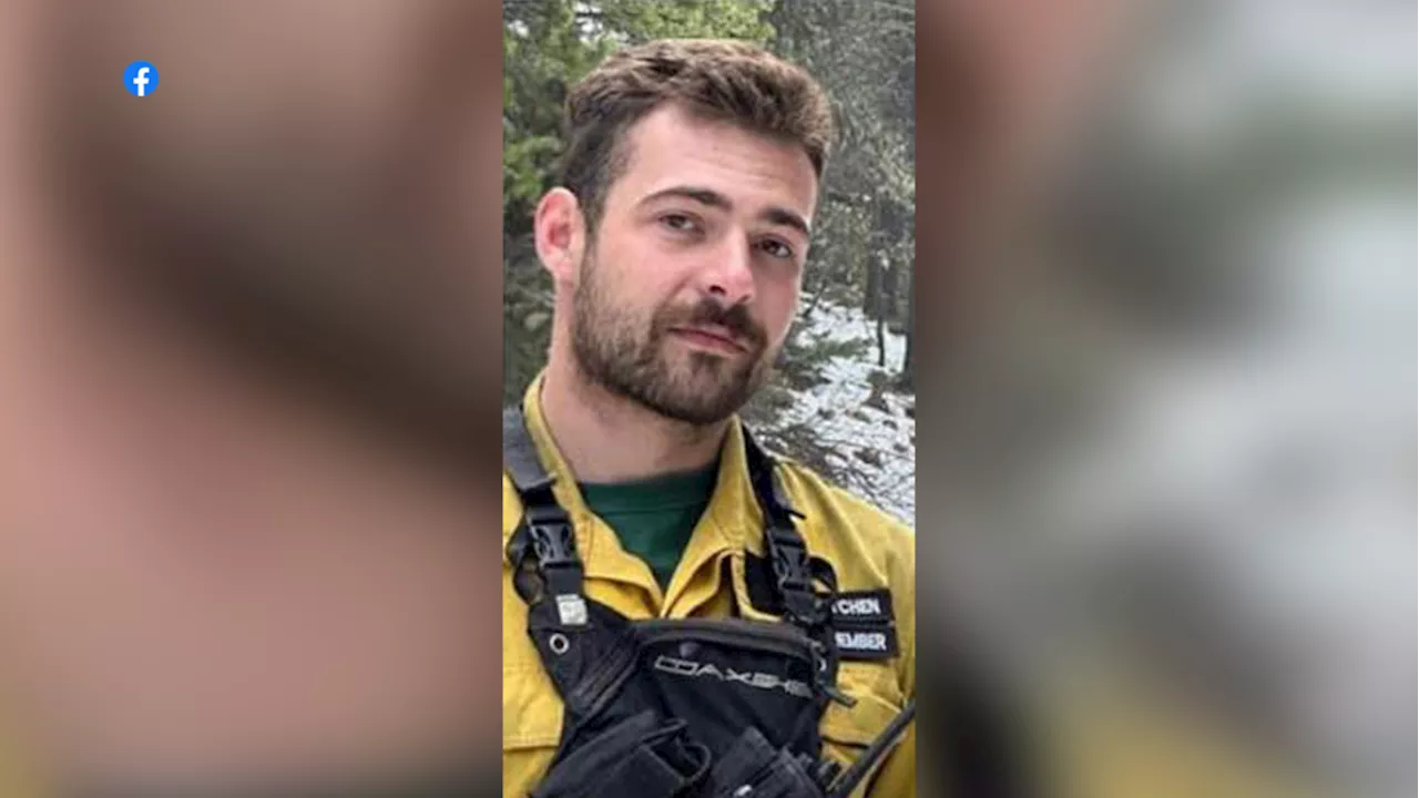 Calgary firefighter killed fighting Jasper wildfire laid to rest