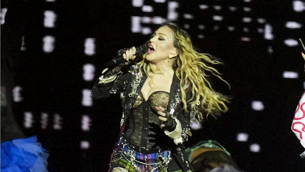 Madonna announces plans to celebrate during 66th birthday celebrations in Pompeii