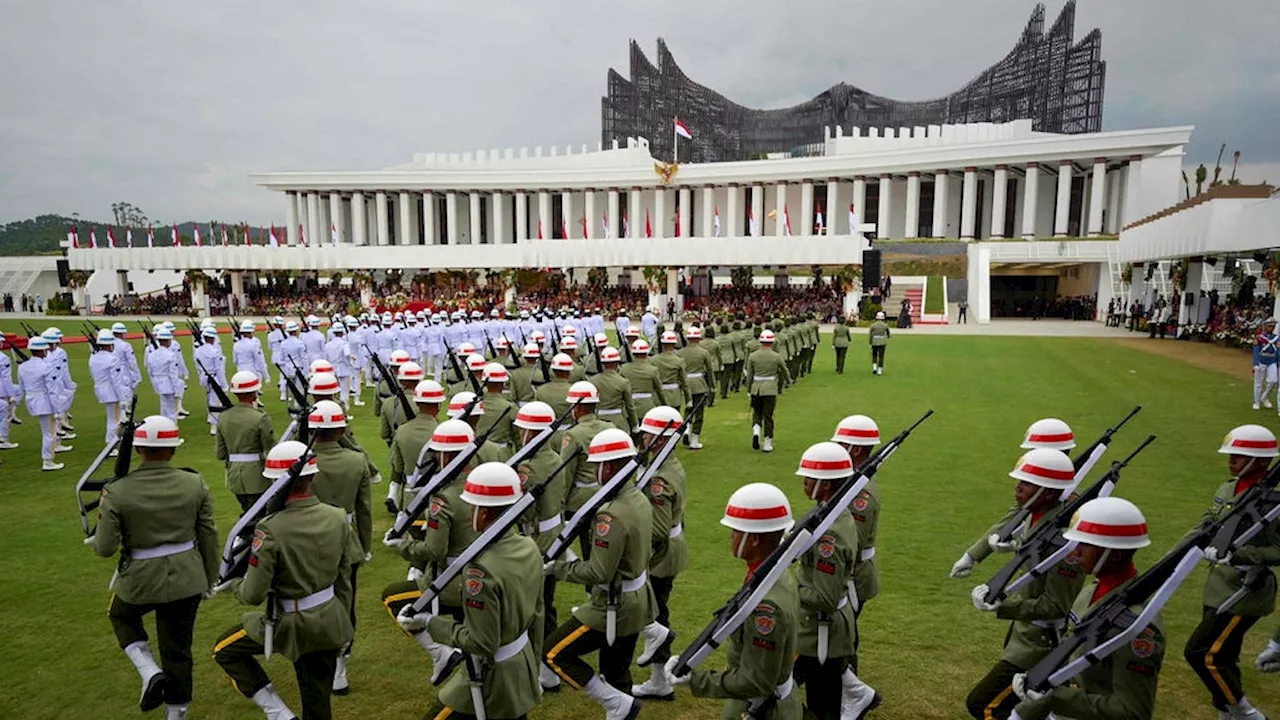 Indonesien firar självständighet i nya huvudstaden Nusantara