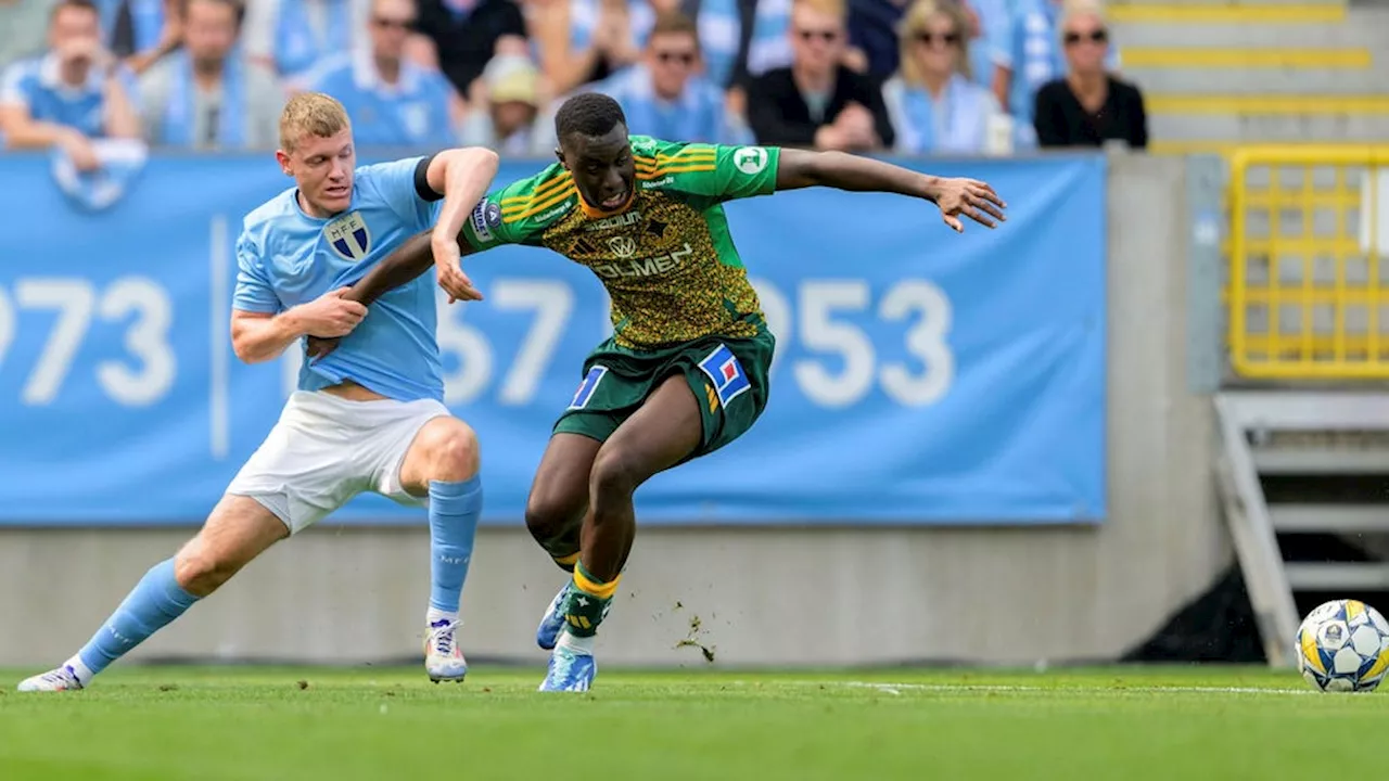 Åtta förändringar i startelvan – Malmö FF vann ändå