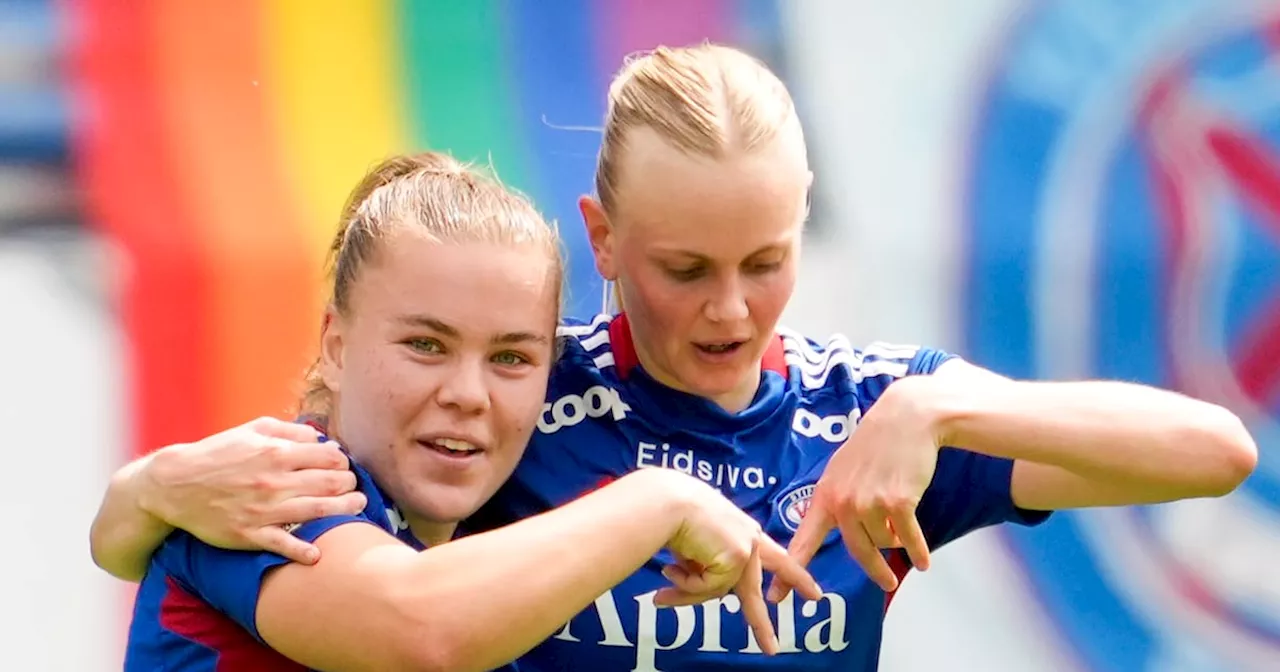 Tvedten-hattrick da VIF valset over tabelljumboen: – Trenger ikke gjøre mye for å motivere den gjengen her