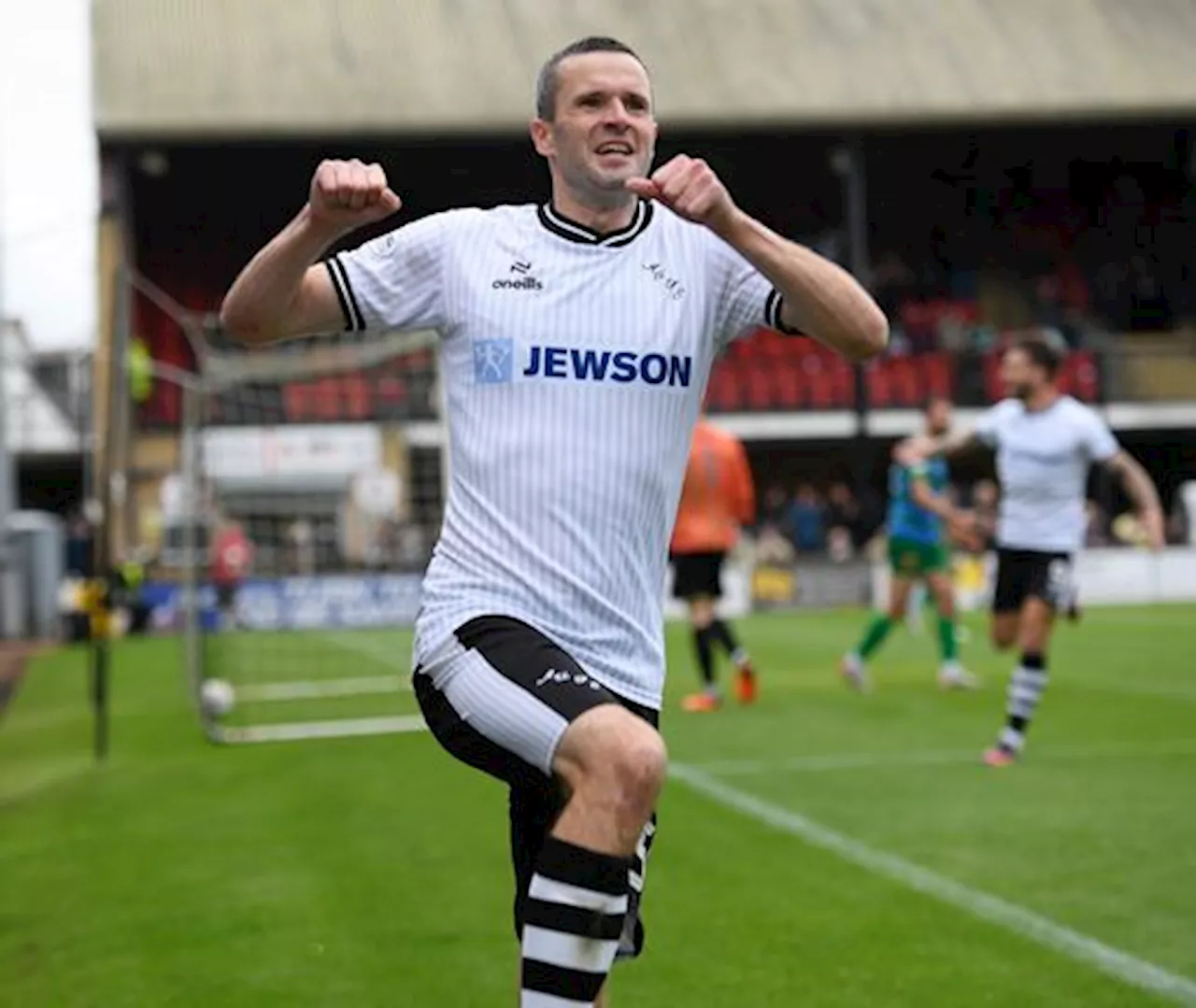 Ayr United maintain 100 per cent start as Honest Men edge five goal thriller