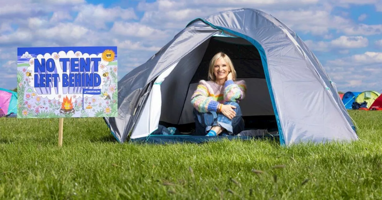 Decathlon deal gives campers £120 back on blackout tent