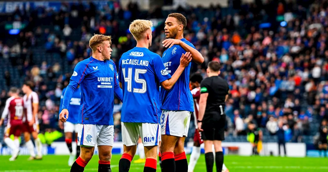 Dessers and McCausland prove Rangers heroes at half empty Hampden