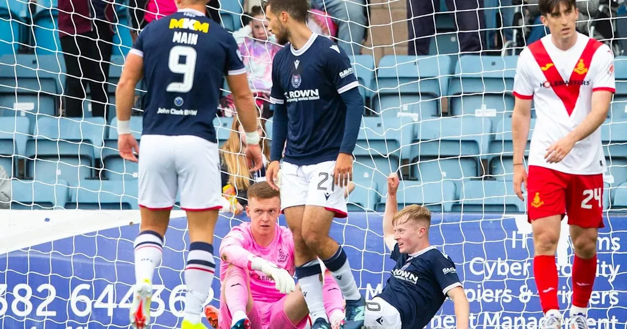 Dundee 6 Airdrie 1: Dreadful Diamonds defending irks McCabe in cup exit