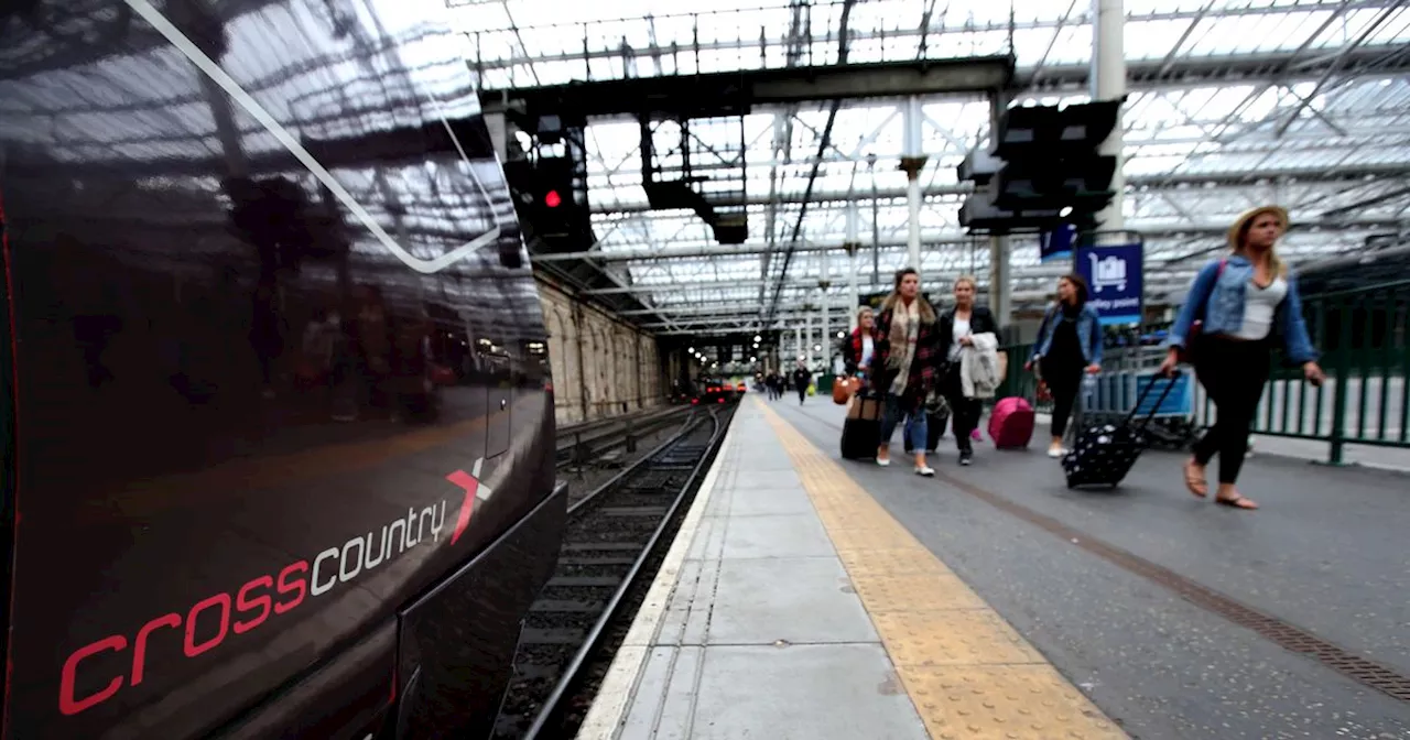 Hunt for man with grey beard after woman sexually assaulted on Edinburgh train