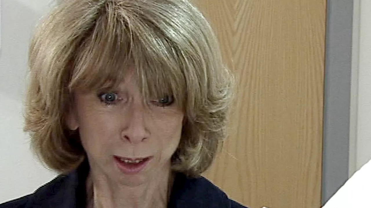 Helen Worth's final Coronation Street scenes as Gail Platt have been thrown into uncertainty amid...