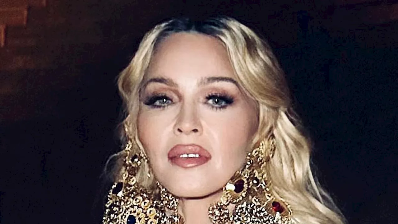 Inside Madonna's lavish 66th birthday celebrations: Singer stuns in an array of sexy lingerie for a...