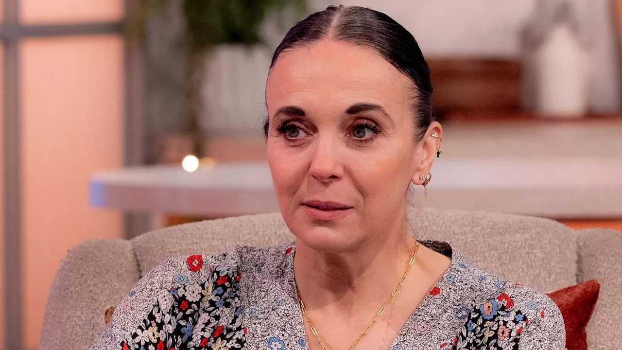 Strictly's Amanda Abbington finds BBC bosses 'line of questioning ''highly offensive'' as they...