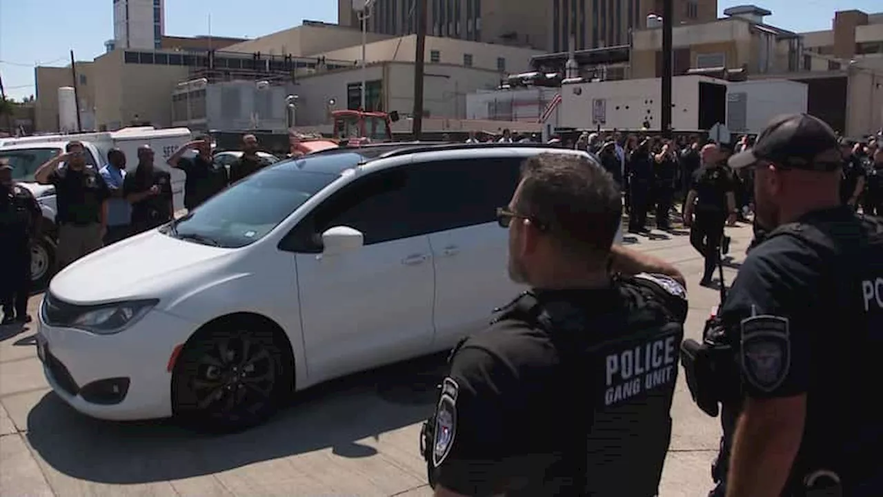 Watch funeral services for Fort Worth police Sgt. Billy Randolph