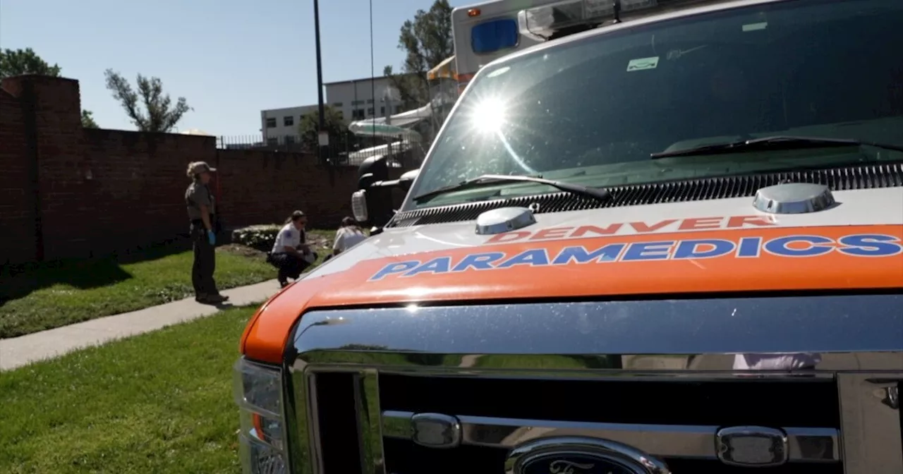 Caught on camera: Denver park ranger helps save man's life