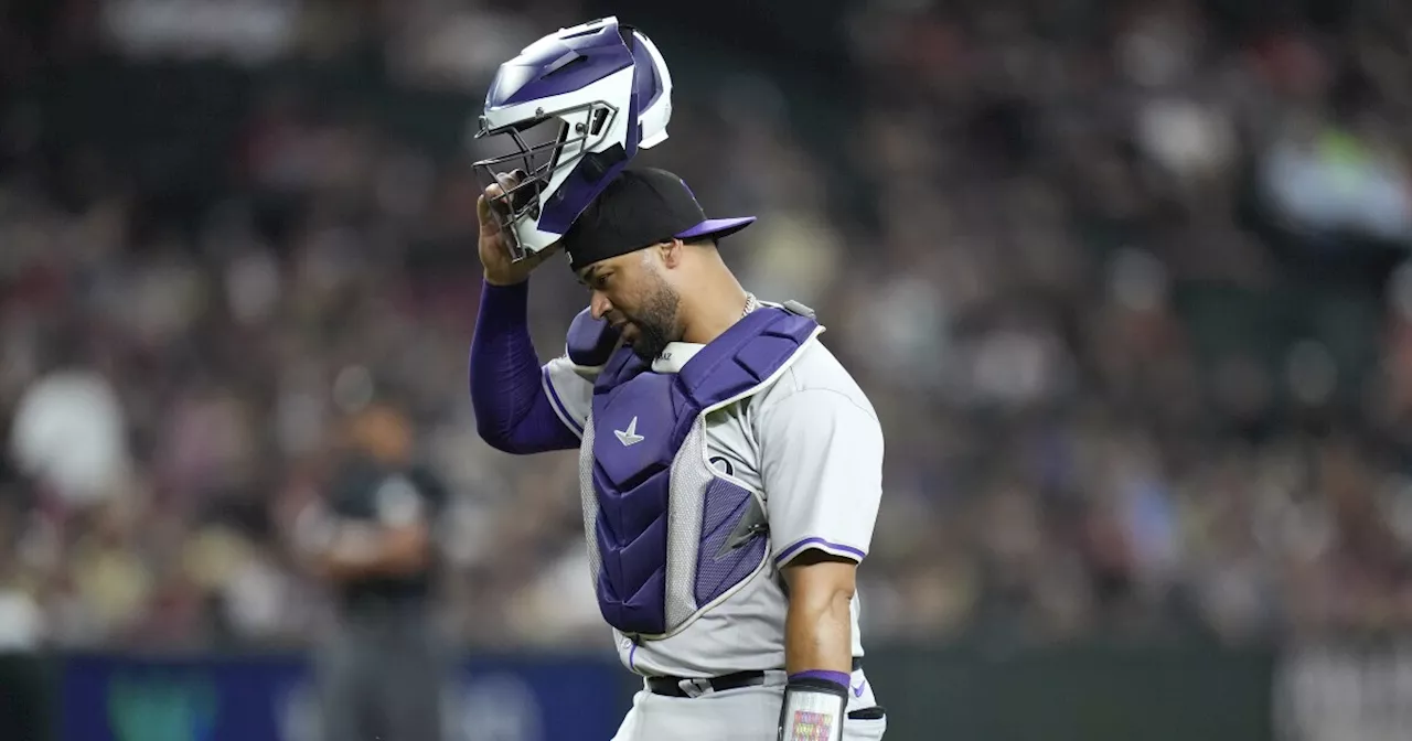 Rockies release veteran catcher Elías Díaz, call up rookie replacement Drew Romo