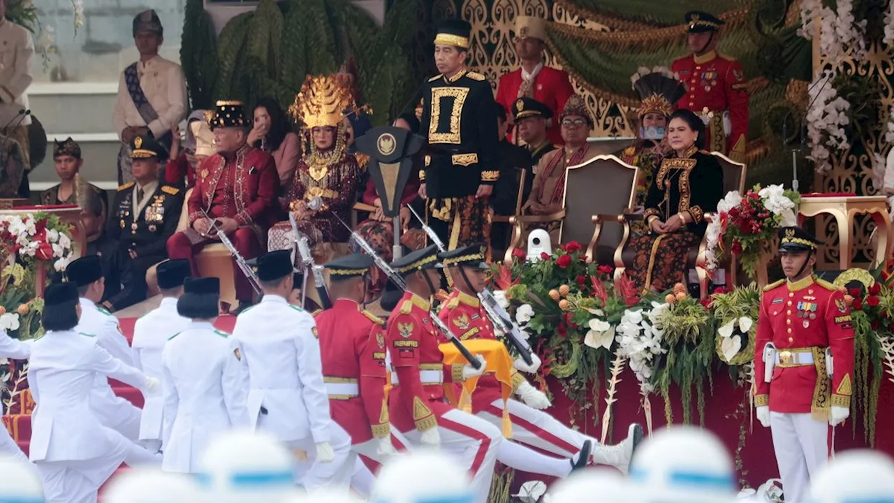 Jakarta droht im Meer zu versinken: Indonesien feiert Unabhängigkeitstag in neu gebauter Hauptstadt Nusantara