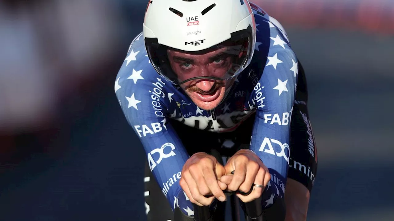 Vuelta a España: Brandon McNulty gewinnt Auftakt der Spanien-Rundfahrt