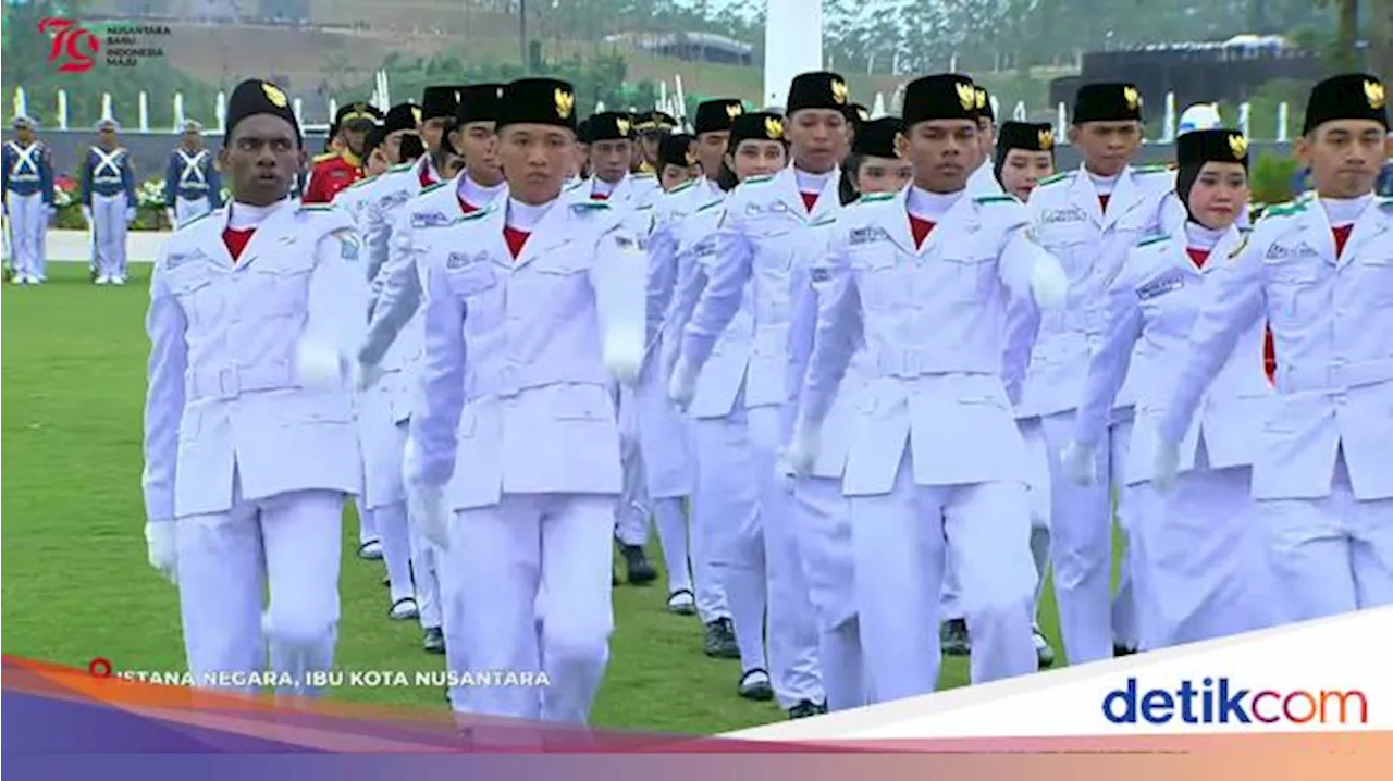 Berapa Sih Honor Paskibraka dan Paskibra? Segini Kisarannya