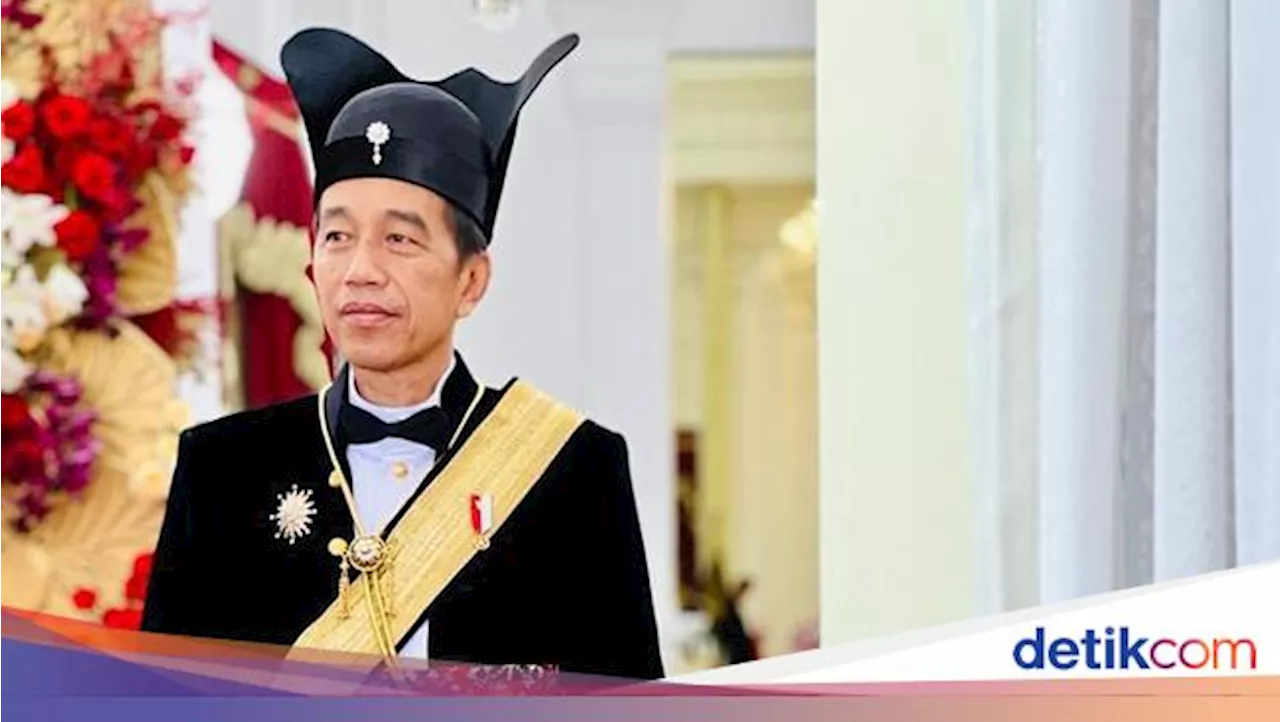 Deretan Baju Adat yang Dipakai Jokowi Saat HUT RI